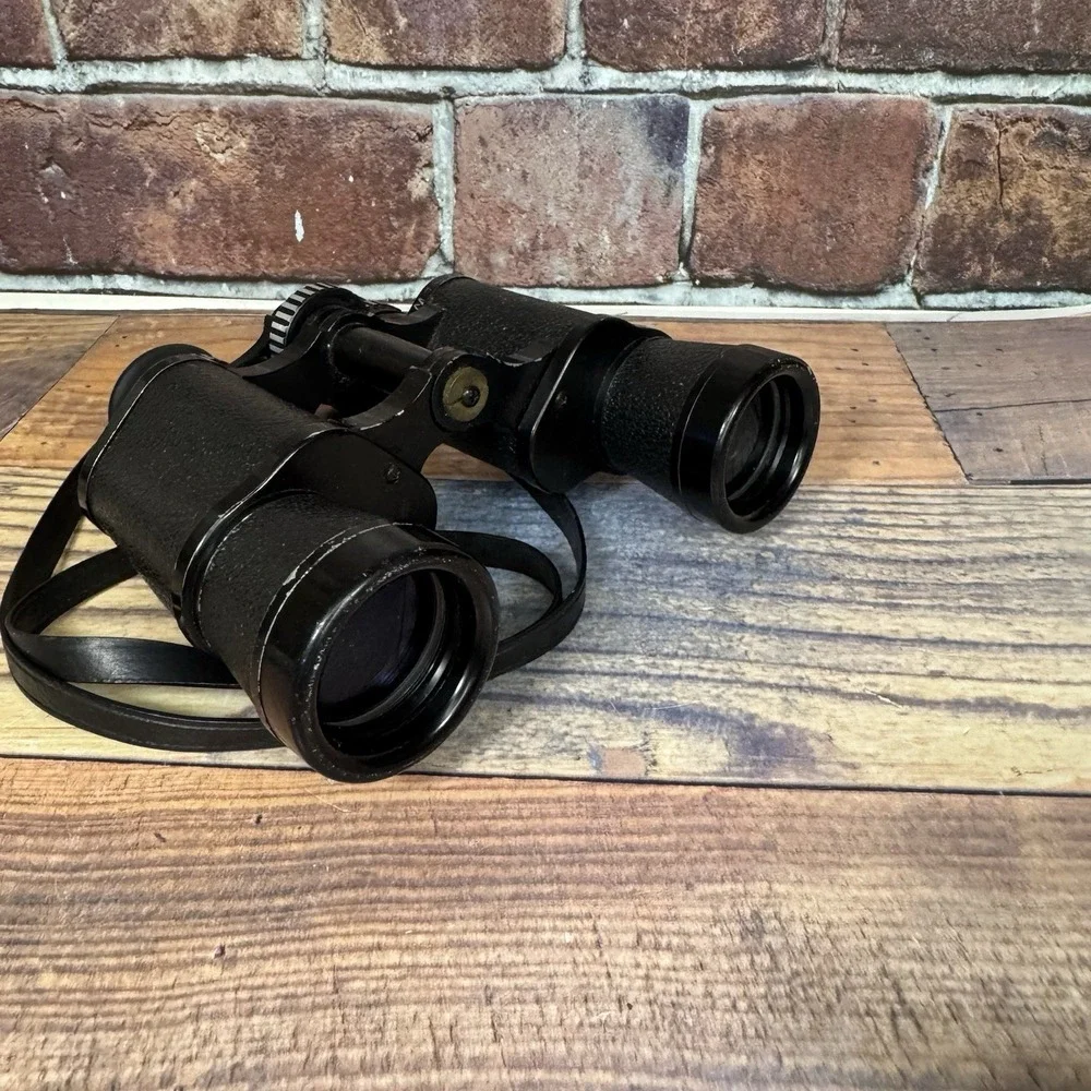Vintage Empire Binoculars Model No 218 7x35 Lightweight w‎ Strap